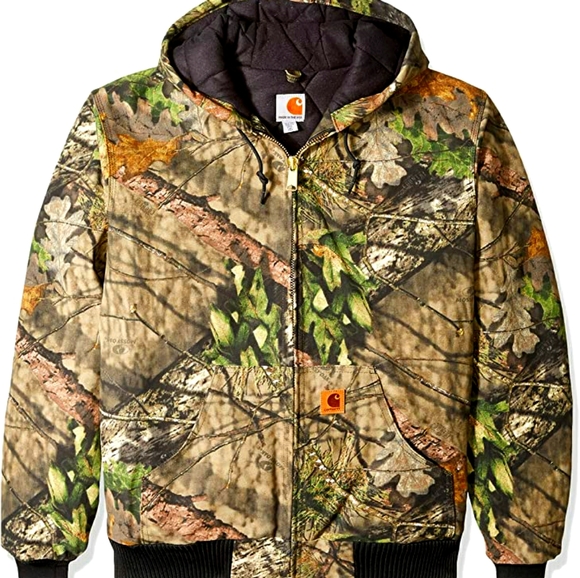 big & tall men's camouflage coats & jackets